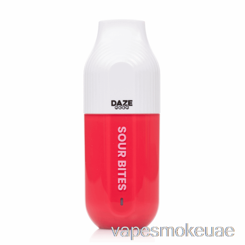 Vape Uae 7 Daze Egge 3000 لدغة حامضة يمكن التخلص منها